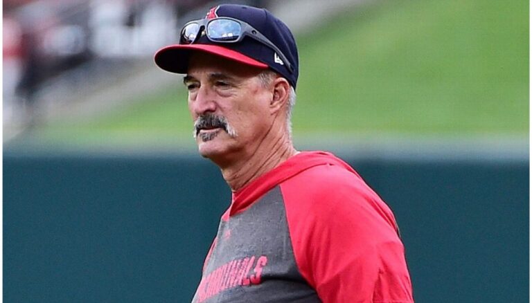 American Baseball Coach Mike Maddux