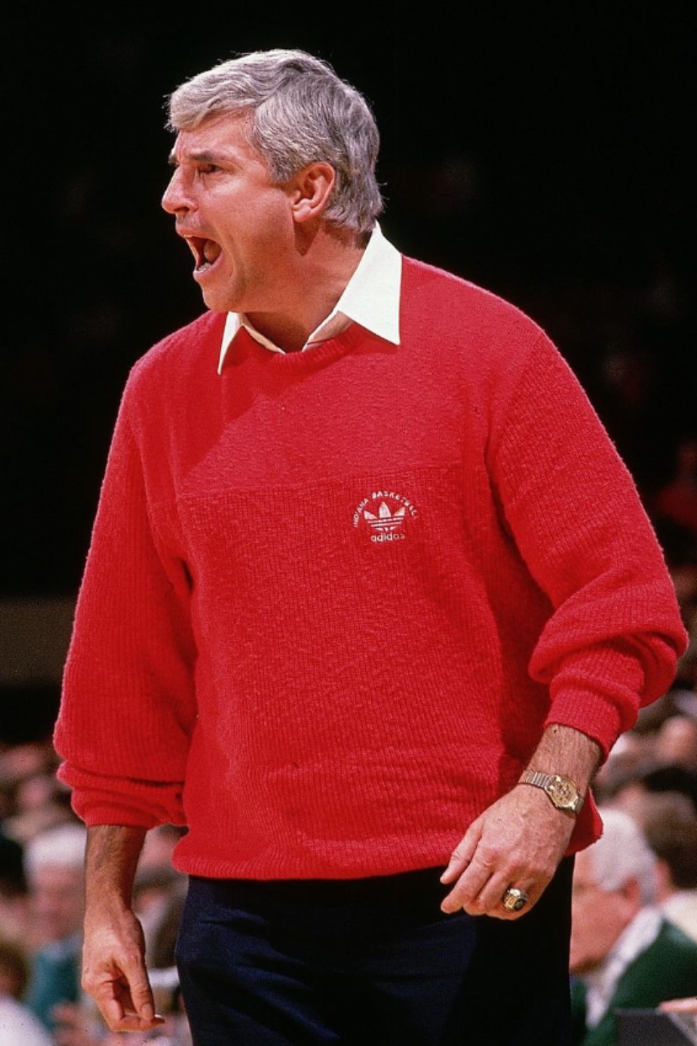 American Basketball Coach Bob Knight