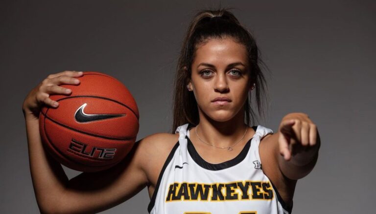 American College Basketball Player Gabbie Marshall