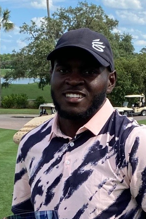 American Collegiate Golfer Greg Odom Jr