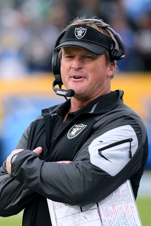 American Football Coach Jon Gruden Is Father Of Three Grown-Up Sons With His Sons