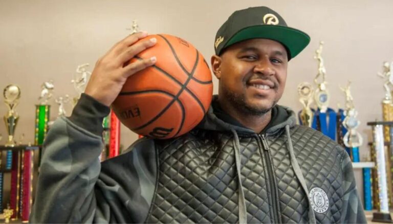 American Former Basketball Player Schea Cotton
