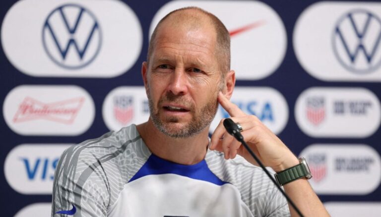 American Former Soccer Player-Turned-Coach Gregg Berhalter