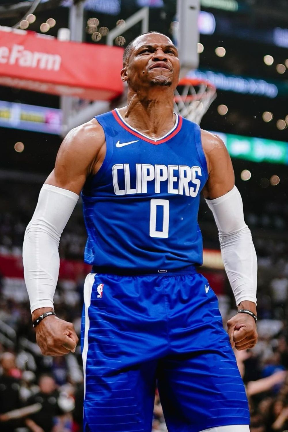 American Professional Basketball Player Russell Westbrook