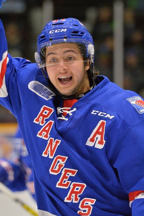 American Professional Ice Hockey Player Jeremy Bracco