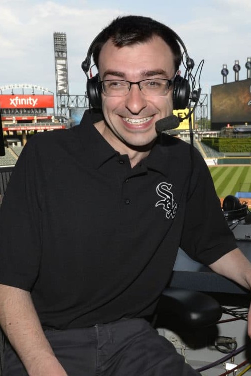 American Professional Sportscaster Jason Benetti