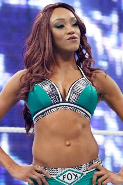 American Professional Wrestler Alicia Fox