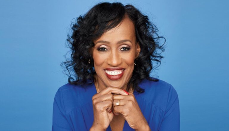 American Retired Track And Field Athlete Jackie Joyner-Kersee