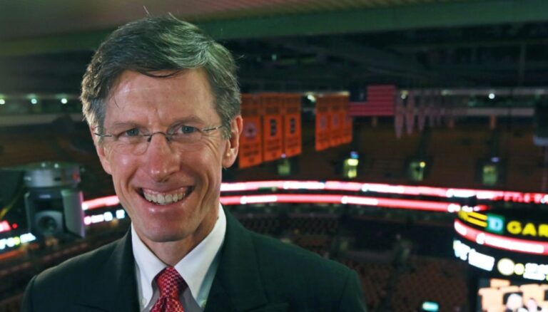 American Sports Commentator Jack Edwards