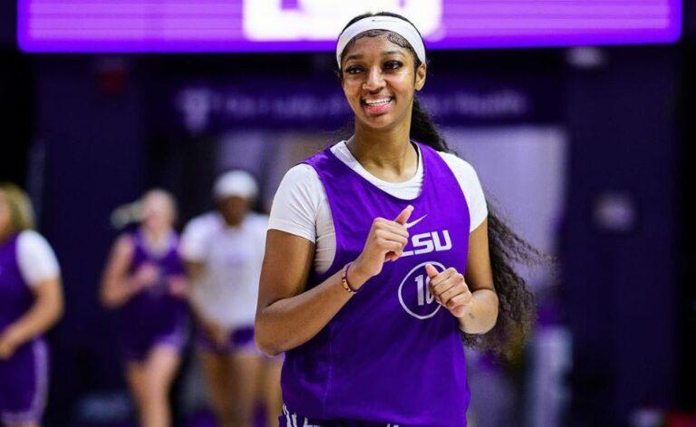 LSU Tigers Angel Reese