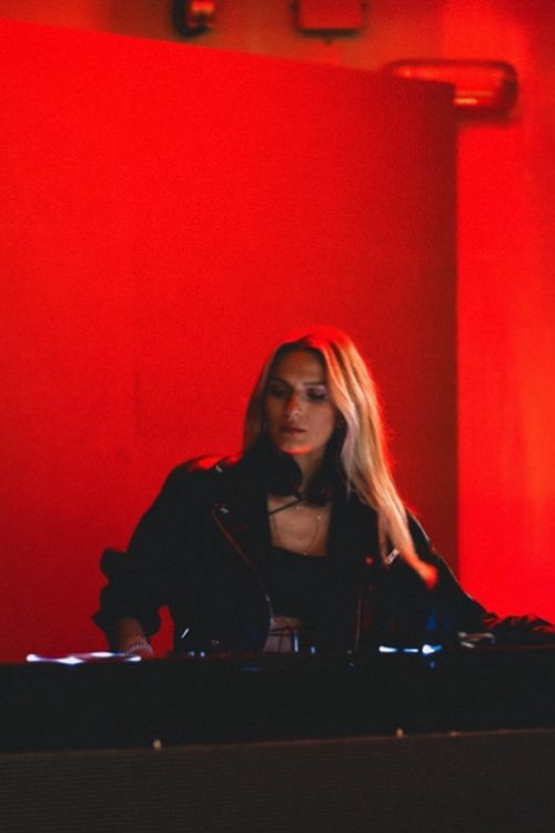 Anna Ferran Is A Professional DJ