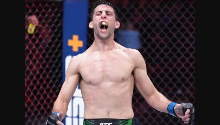 Australian MMA Fighter Steve Erceg