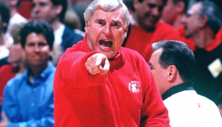 Bobby Knight Wife Karen Vieth Edgar