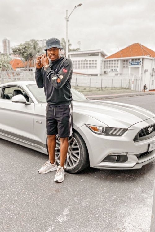 Bongi Ntuli's Ford Mustang Helps Us Estimate His Net Worth