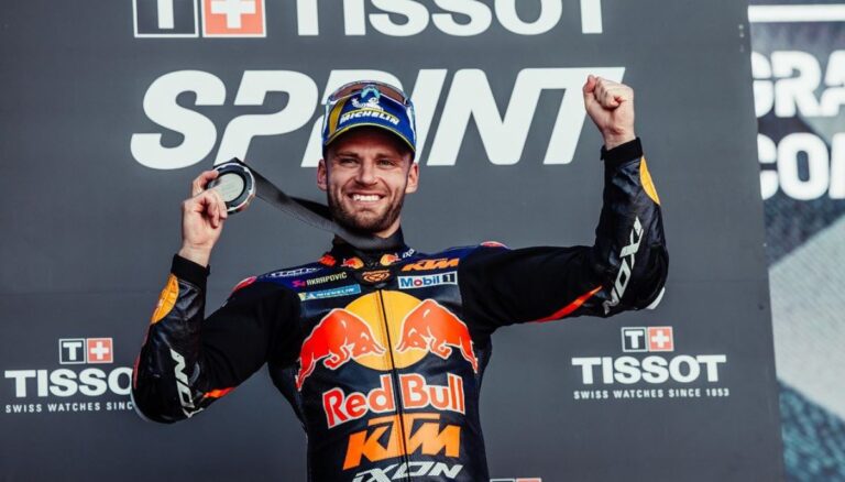 Brad Binder Fiancee Courtney Renniers