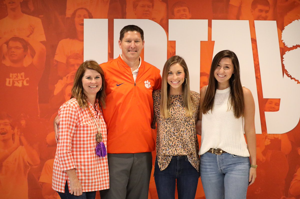 Brad Brownell With Wife Paula Brownell And Their Kids
