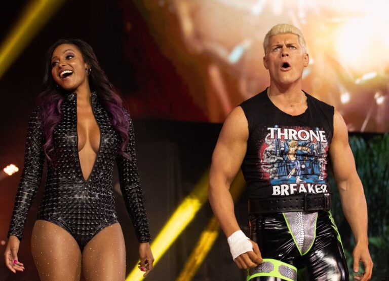 Brandi Rhodes Feature