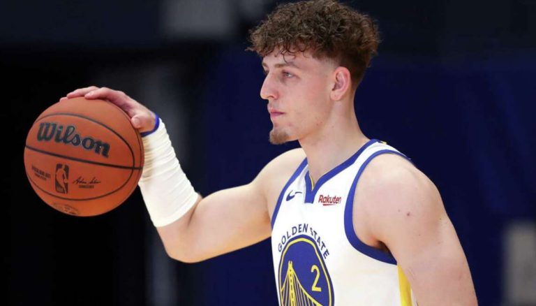 Brandin Podziemski Basketball Player