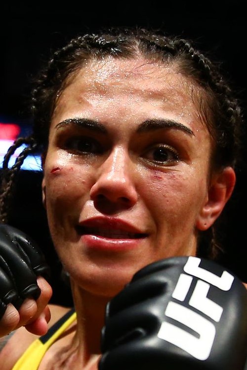 Brazilian Professional Mixed Martial Artist Jessica Andrade