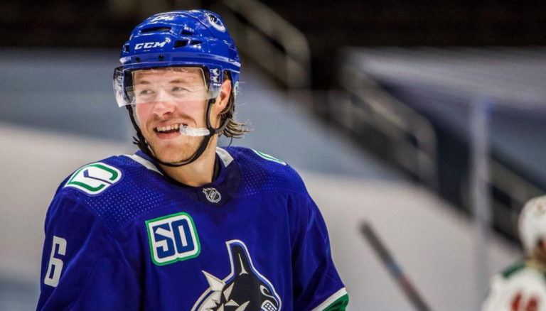 Brock Boeser Girlfriend