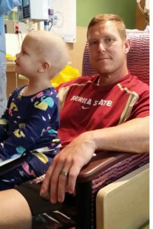 Chad Bates' Daughter Piper Bates Is A Cancer Survivor