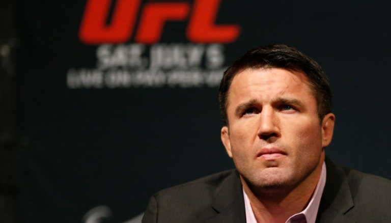 Chael Sonnen Is The Father Of Two Kids