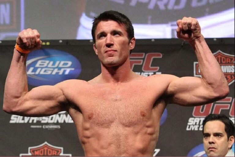 Chael Sonnen Mixed Martial Artist