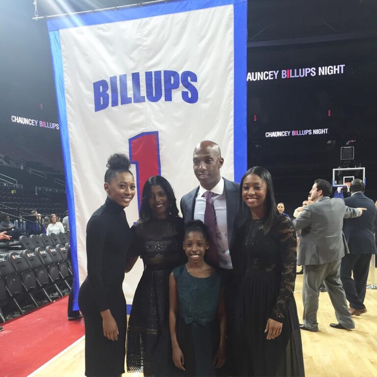 Does Chauncey Billups Have A Son? Daughter Cydney, Ciara &amp; Cenaiya ...