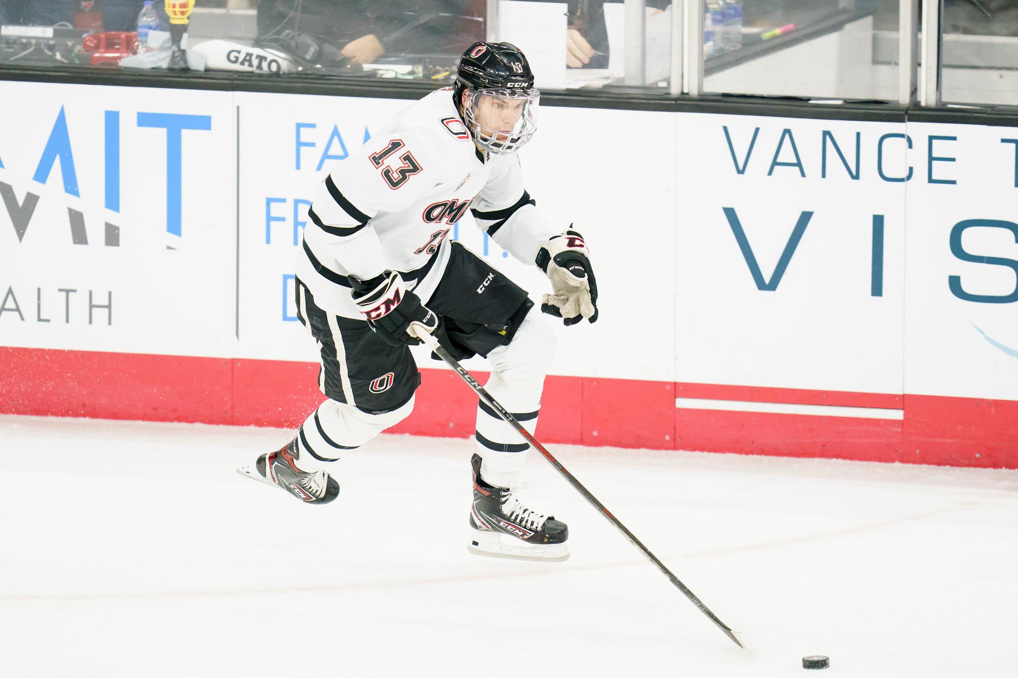 Chayse Primeau Played Four Seasons With The University of Omaha