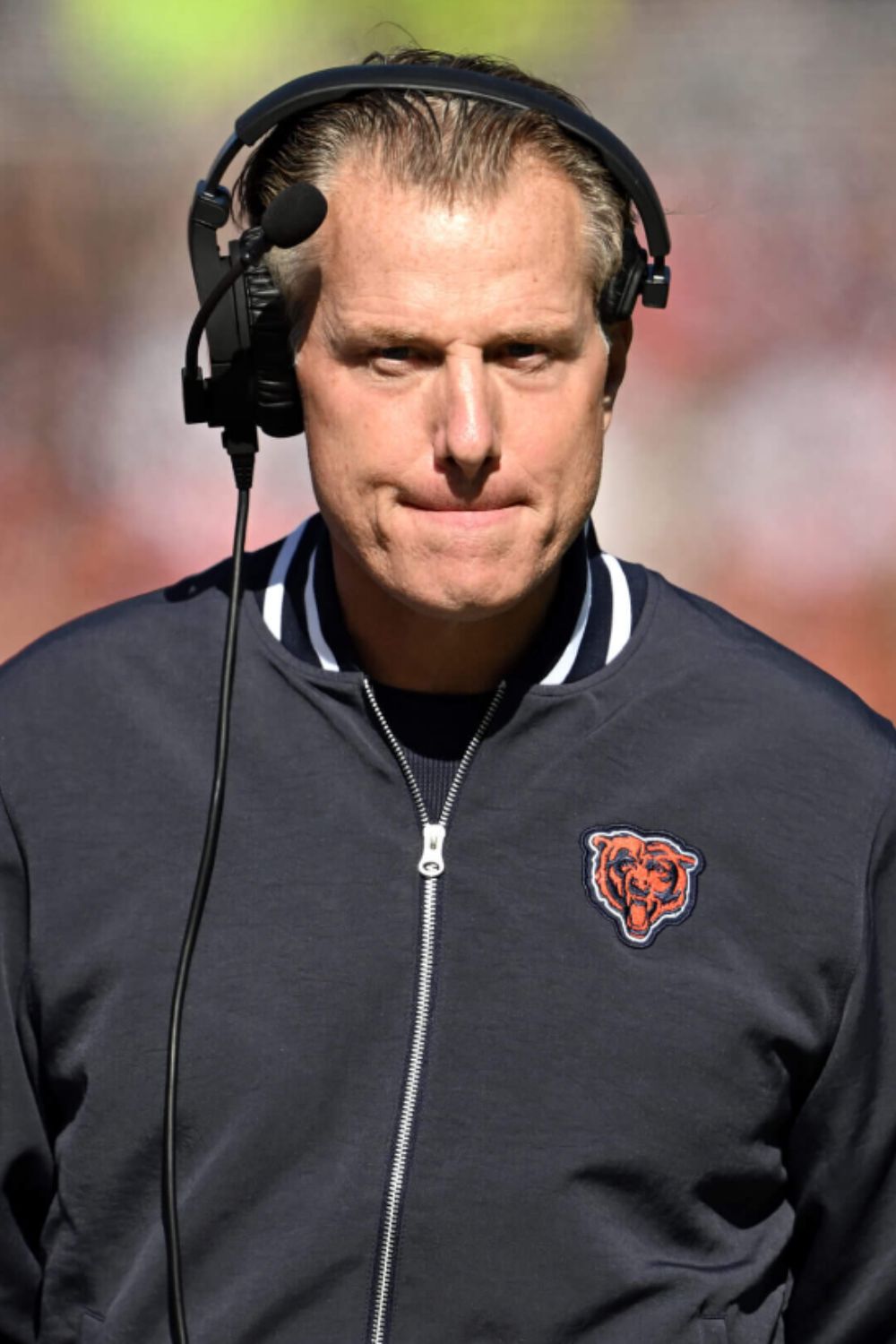 Chicago Bears Head Coach Matt Eberflus