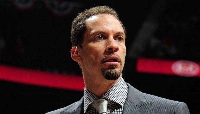 American Sports Commentator Chris Broussard