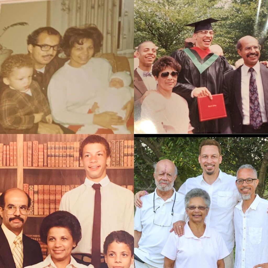 Chris Broussard Parents Father Edward & Mother Cheryl