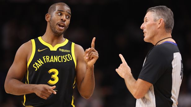 Chris Paul Reveals He Has Personal Issues With Scott Foster