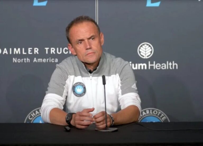 Charlotte FC Coach Fired
