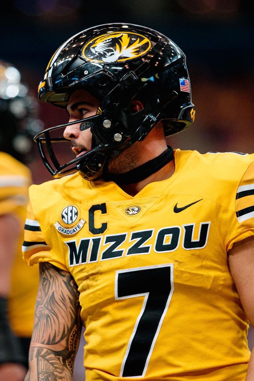 Cody Schrader Joined Missouri In 2022