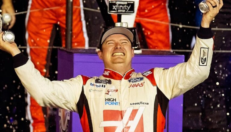 Cole Custer Dad Joe Custer