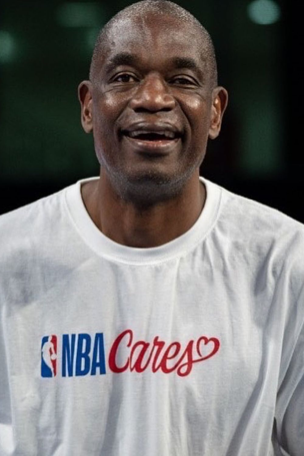 Congolese-American Former Professional Basketball Player Dikembe Mutombo