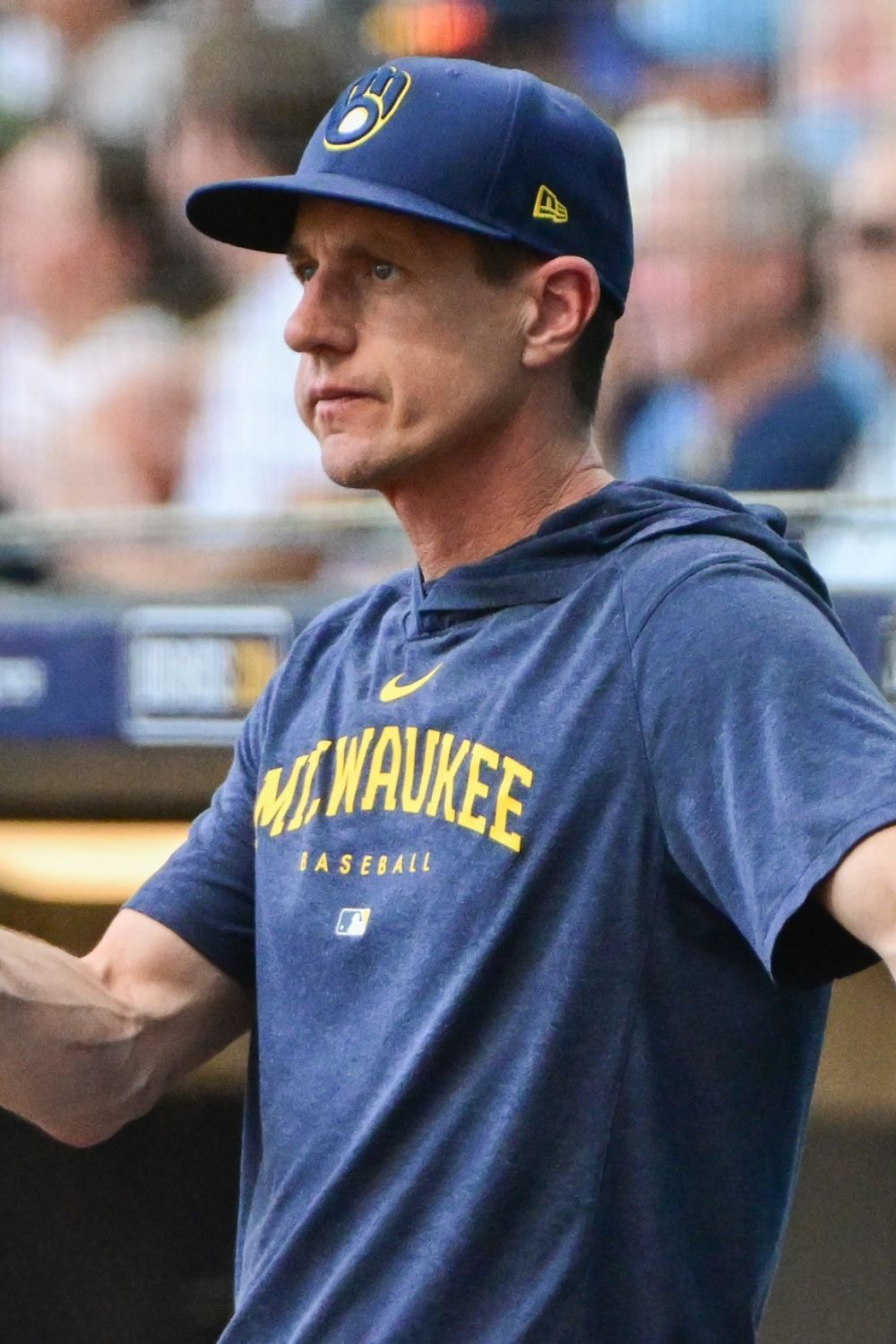 Craig Counsell's Contract With The Brewers Expired On November 1, 2023