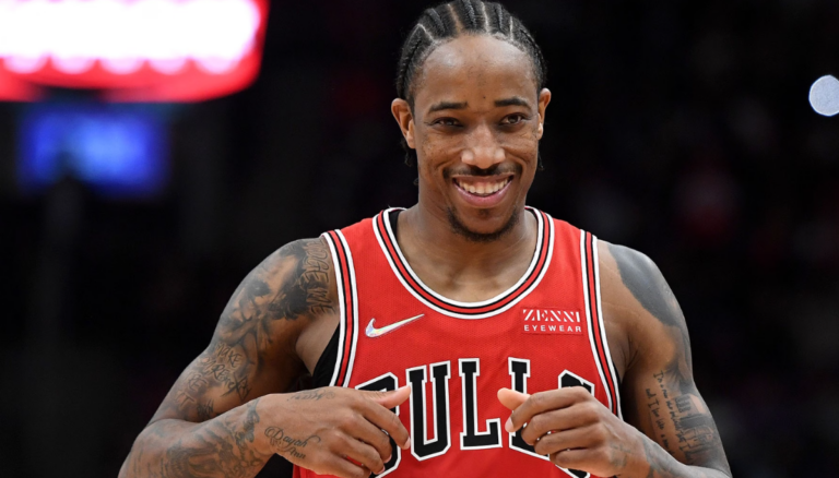 DeMar DeRozan The Chicago Bulls