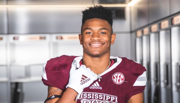 Dillon Johnson, An American College Football Running Back