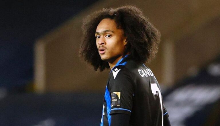 Dutch Soccer Player Tahith Chong