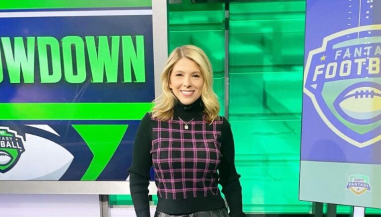 ESPN Fantasy Football Analyst Liz Loza