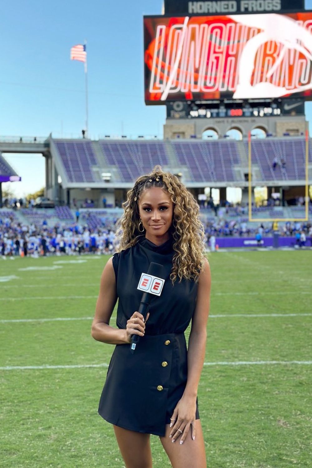 ESPN Host & Reporter Kayla Burton