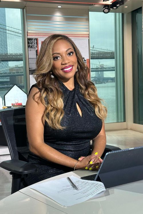 ESPN NFL Reporter Kimberly A. Martin