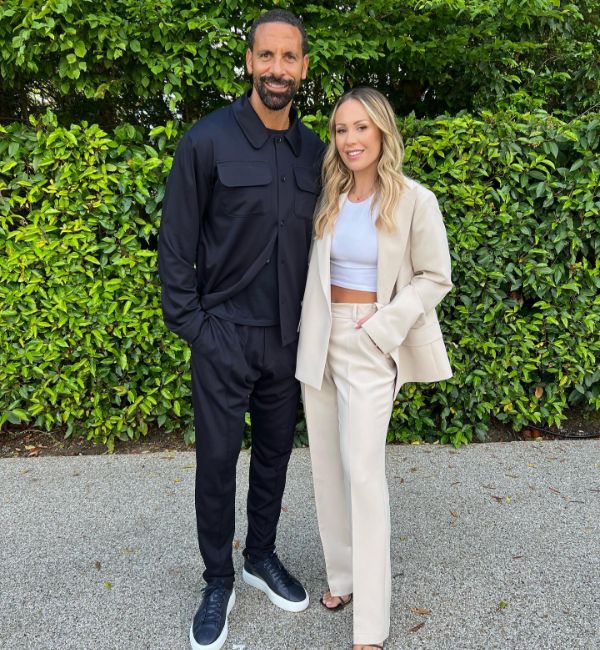 Elder Brother Ferdinand With His Second Wife Kate