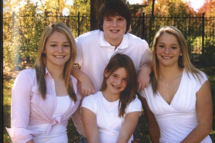 Elizabeth Turgeon With Her Siblings