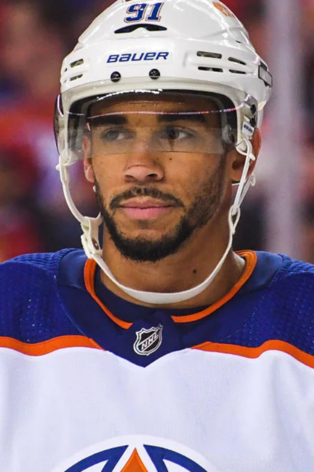 Evander Kane Ice Hockey Left Winger