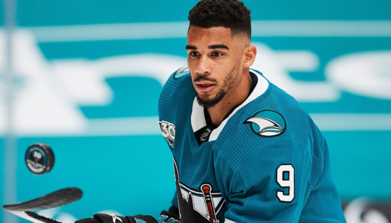 Evander Kane The Ice Hockey Player