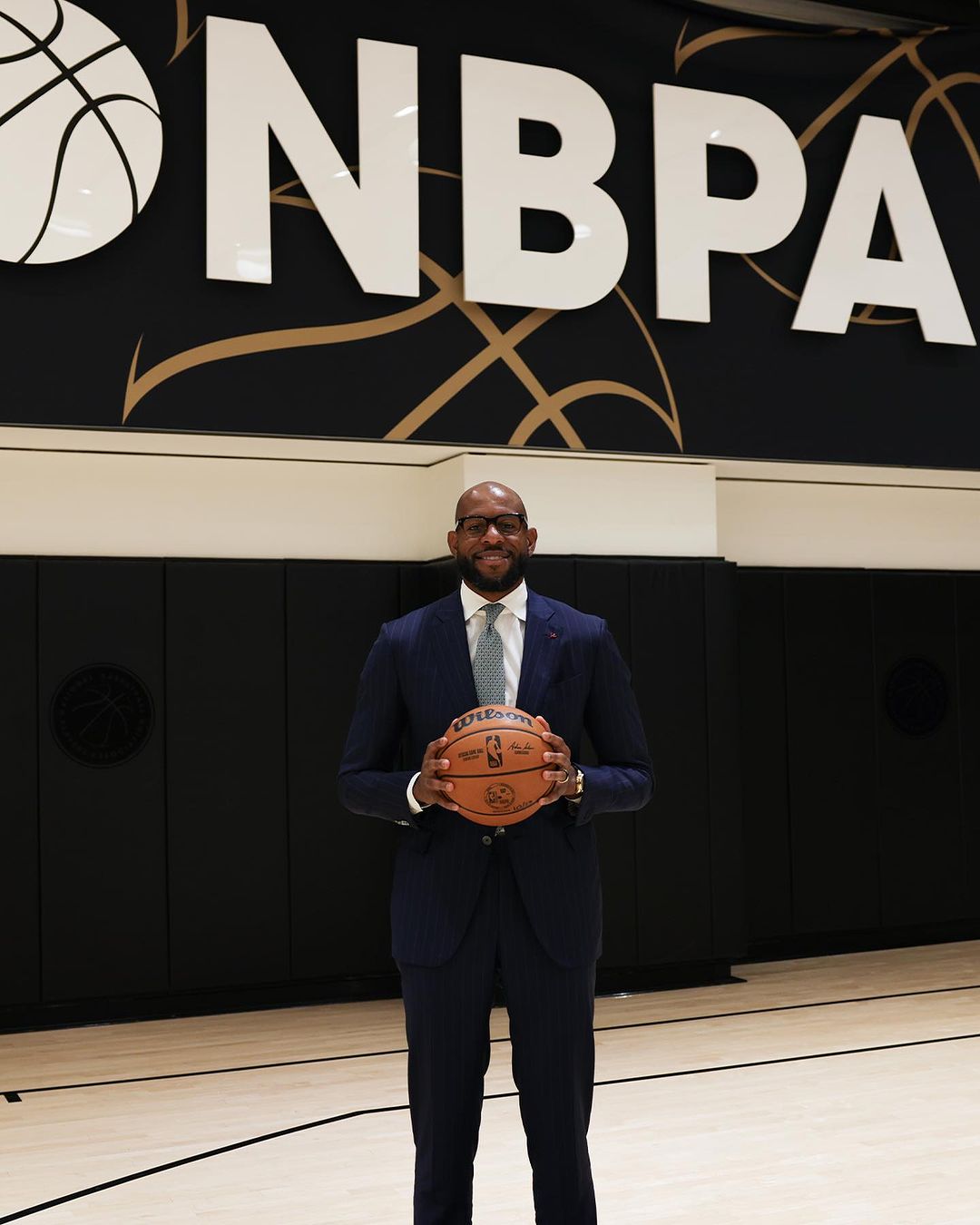 First Day In Office For NBPA Acting Executive Director Andre Iguodala