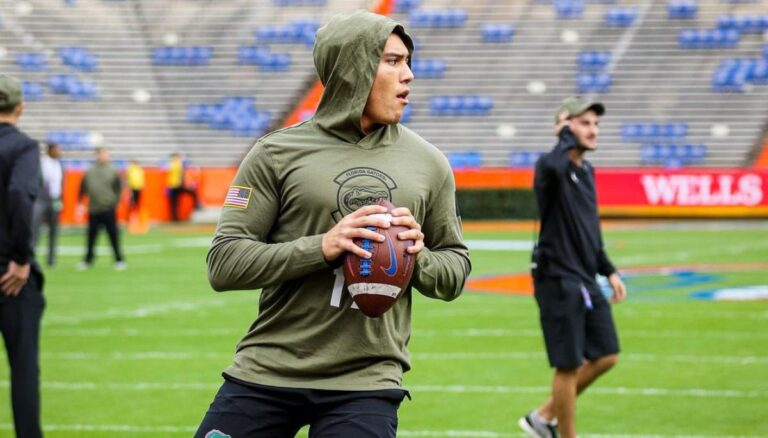Florida QB Max Brown Parents